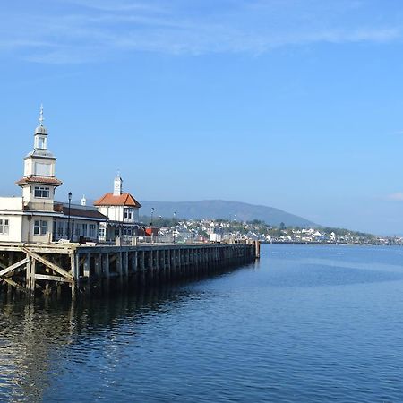 Hazel Bank Villa Apartment Dunoon Esterno foto