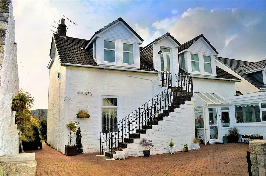 Hazel Bank Villa Apartment Dunoon Esterno foto